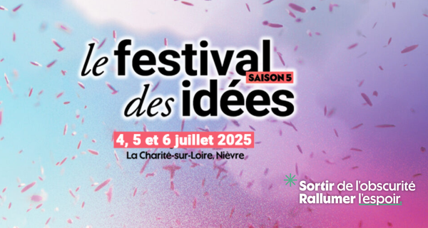 Formation & Citoyenneté participe au Festival des idées 2025